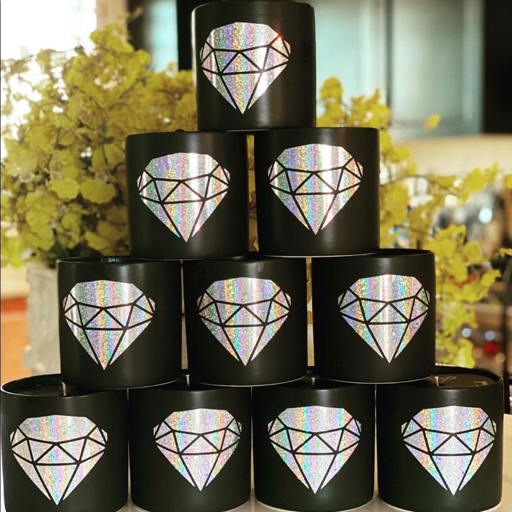 Diamonds are a Girls Best Friend Candle